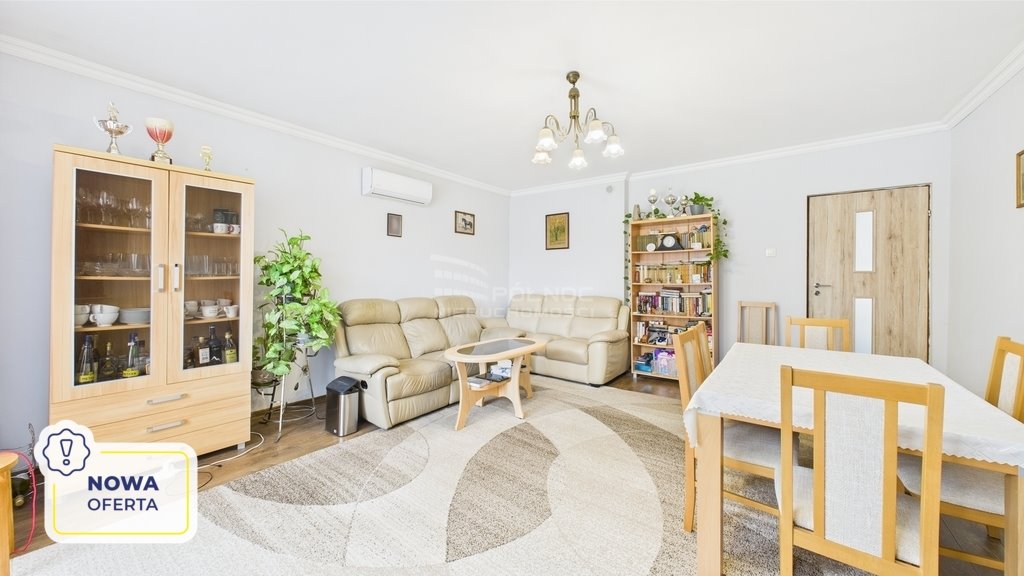 Mieszkanie trzypokojowe na sprzedaż Mońki, Marii Konopnickiej  81m2 Foto 1