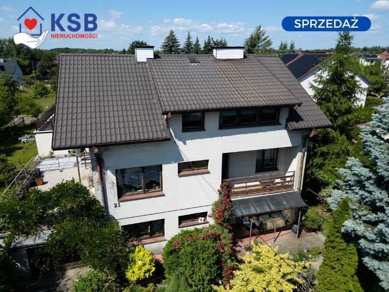 Przestronny dom 179 m² z tarasem i garażem w spokojnej okolicy Ostrowiec Świętokrzyski, Jodłowa  179m2 Foto 1