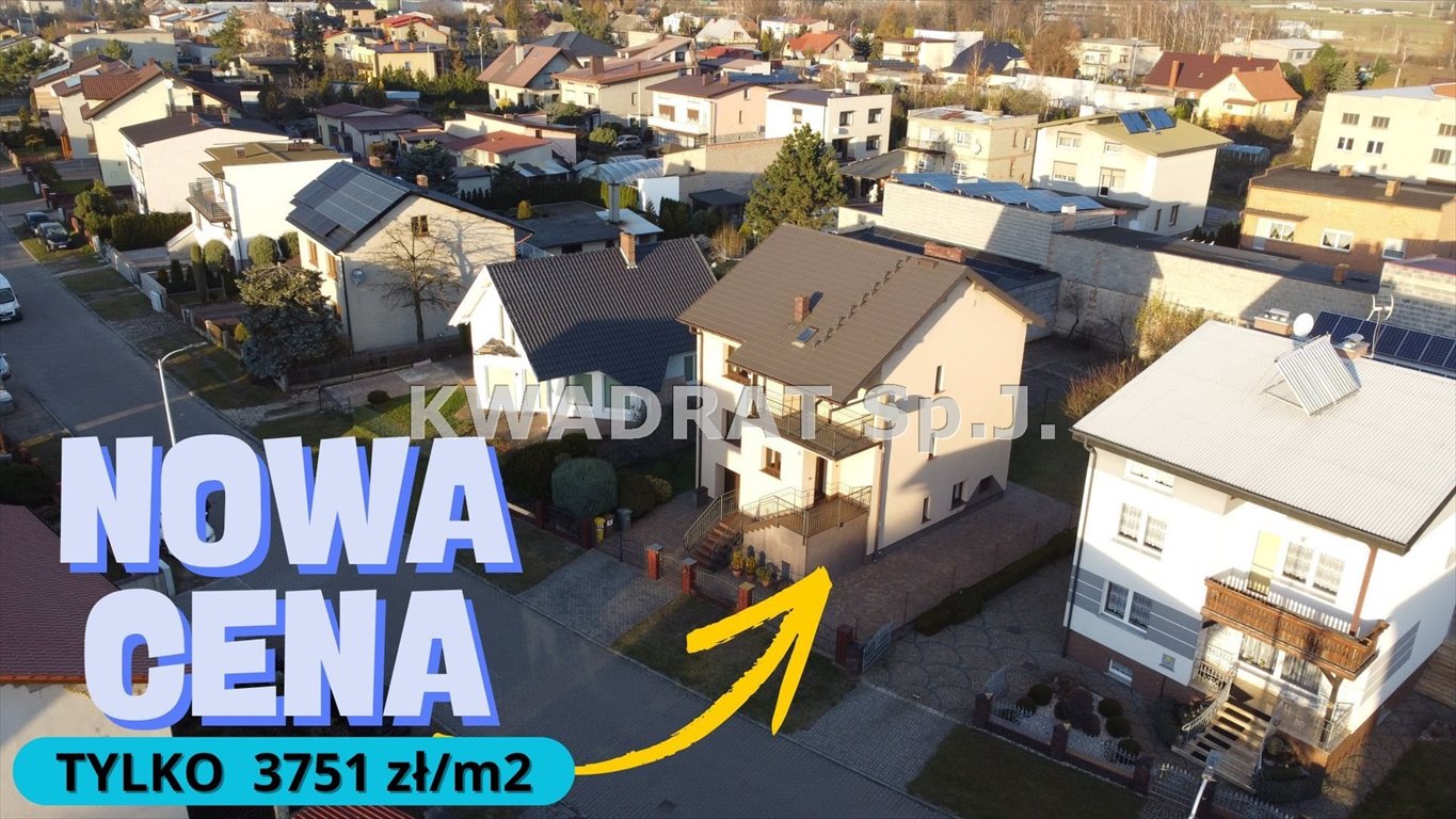 Dom 173 m2 w Kępnie – gotowy do zamieszkania! Kępno  173m2 Foto 1