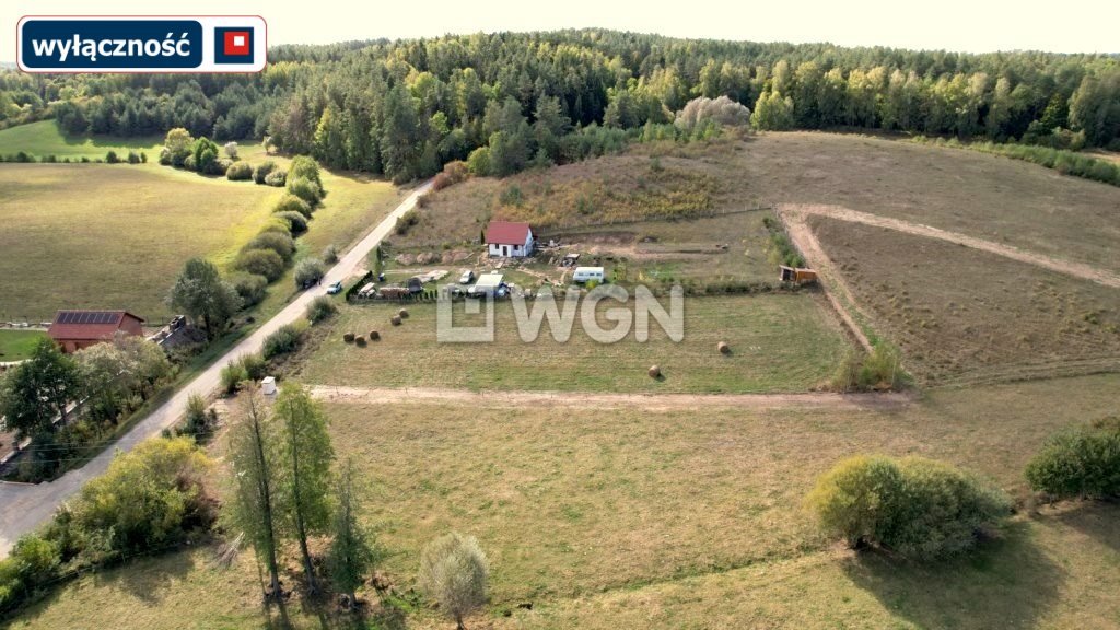 Przestronna działka 1560 m² w Szarejkach z widokiem na naturę Szarejki  1 560m2 Foto 1