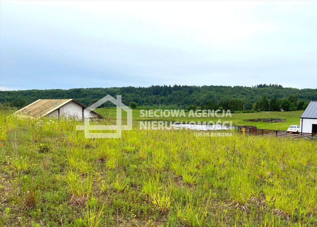 Działka budowlana 928 m² z warunkami zabudowy, las, jezioro Ostrzyce  928m2 Foto 1