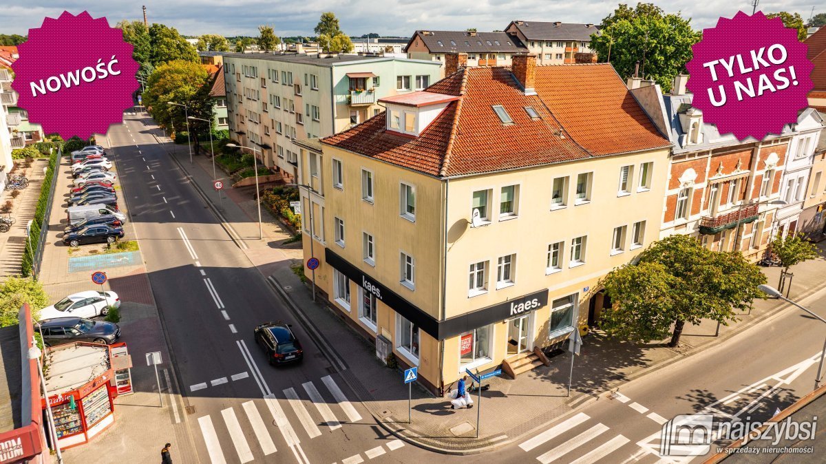 Mieszkanie dwupokojowe na sprzedaż Goleniów, Konstytucji 3 Maja  53m2 Foto 1