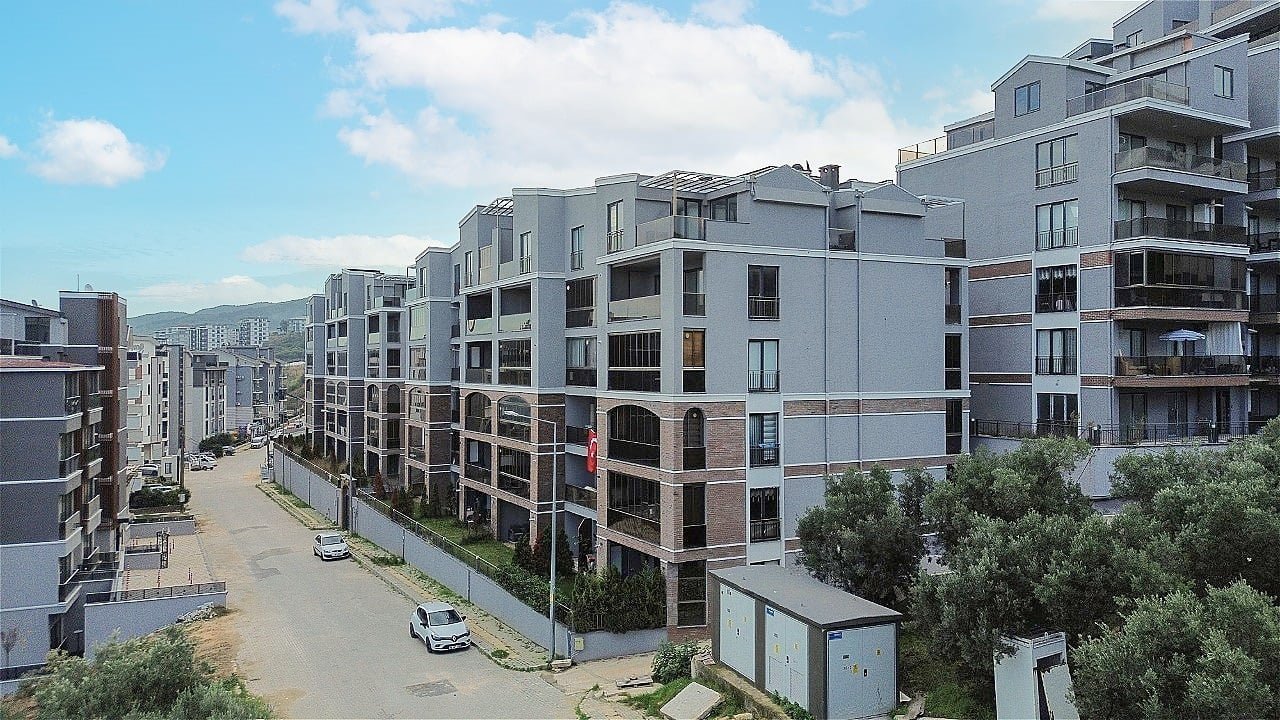 Przestronny duplex z widokiem na morze, las i baseny Turcja, Altıntaş, Altıntaş, Mudanya, Bursa  240m2 Foto 1