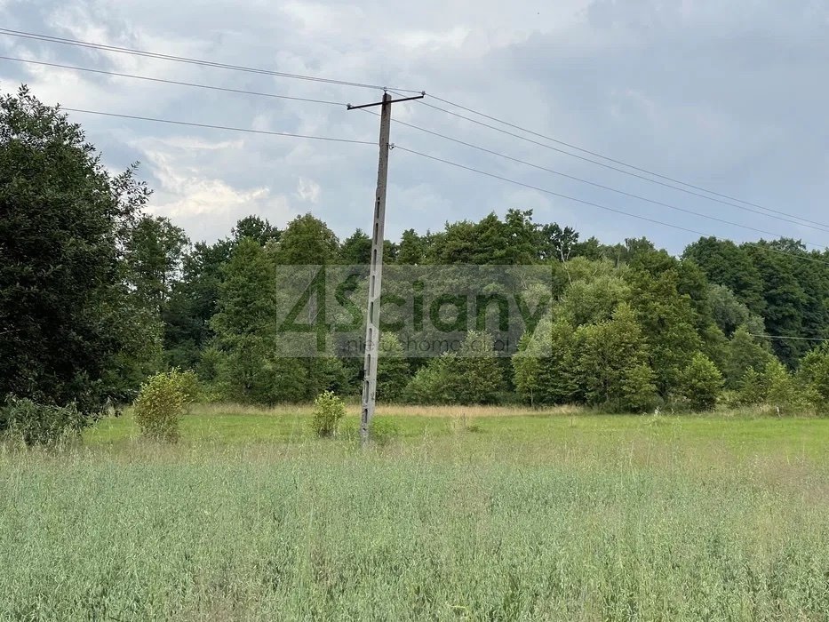 Działka 1,84ha z prądem i wodą, Józefin, Wołomiński Józefin  18 400m2 Foto 1