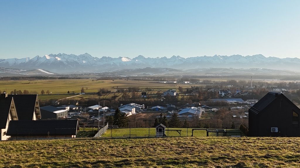 Działka 1080 m² z widokiem na Tatry i lasem Nowy Targ  1 080m2 Foto 1
