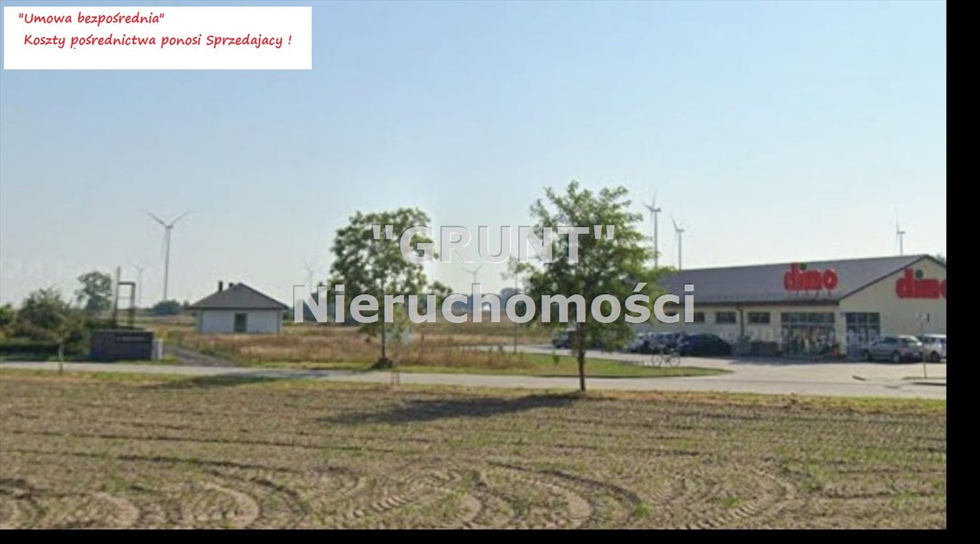 Na sprzedaż działka 2767 m² pod zabudowę mieszkaniową i usługową Kruszewo  2 767m2 Foto 1