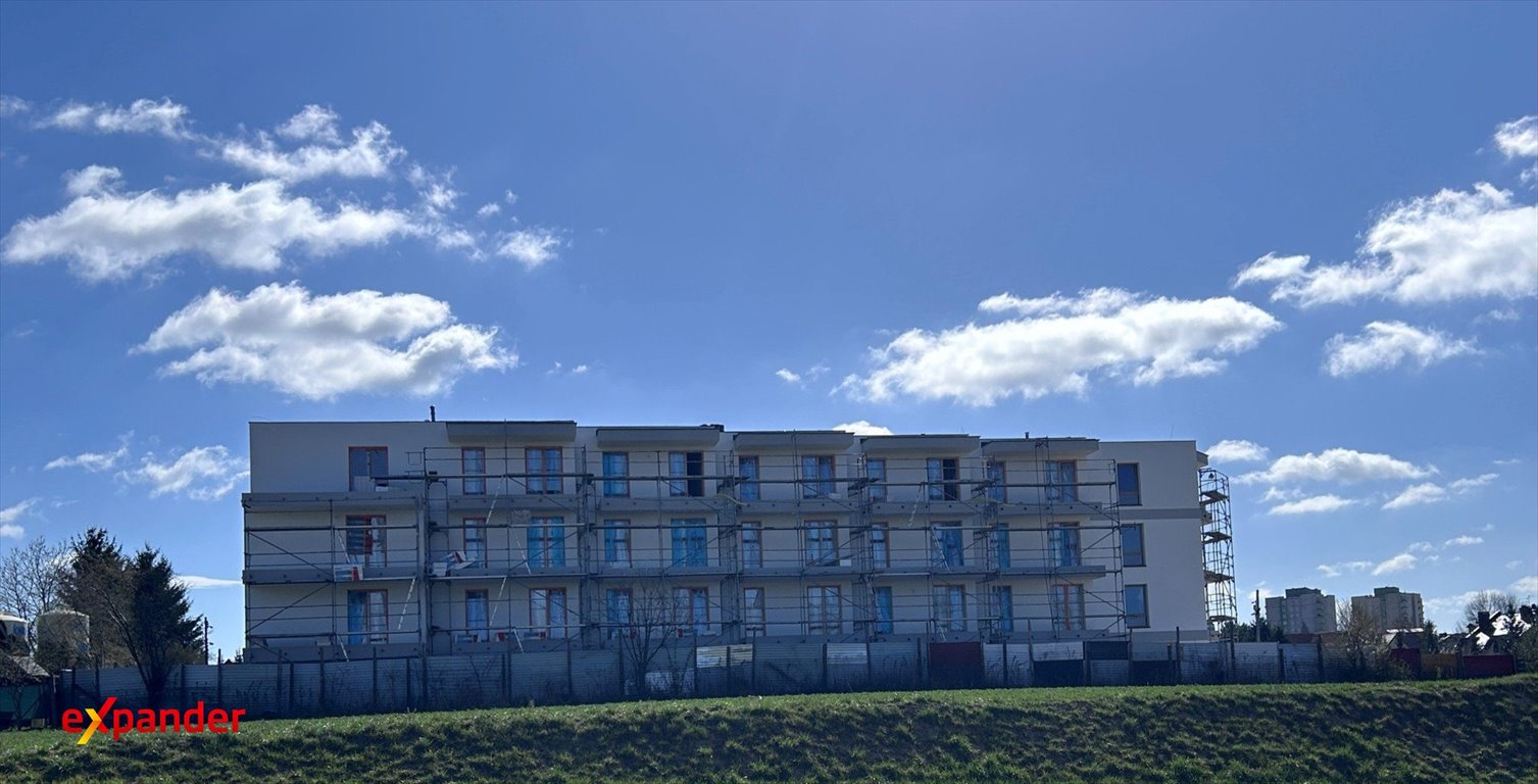 Nowoczesne 2-pokojowe mieszkanie z balkonem i miejscem w garażu Lublin, Rumiankowa  30m2 Foto 1