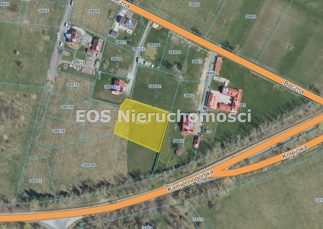 Działka 2400 m² pod dom w Czarnym Borze - polecam Czarny Bór  2 400m2 Foto 1