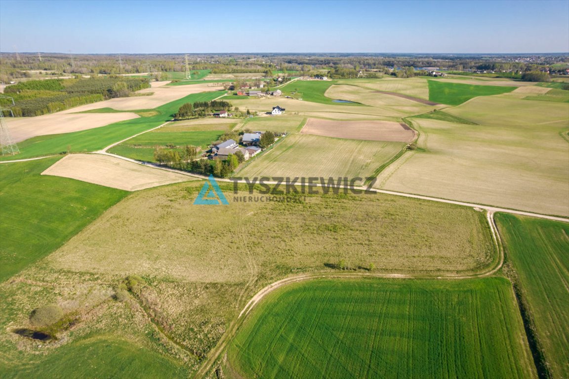 Działka budowlana na sprzedaż Nowa Wieś Kościerska  1 505m2 Foto 7