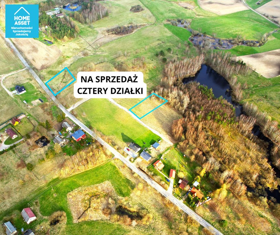 Działka 1072 m2 w Nowej Wsi Przywidzkiej – idealna pod dom Nowa Wieś Przywidzka, Piastowska  1 072m2 Foto 1