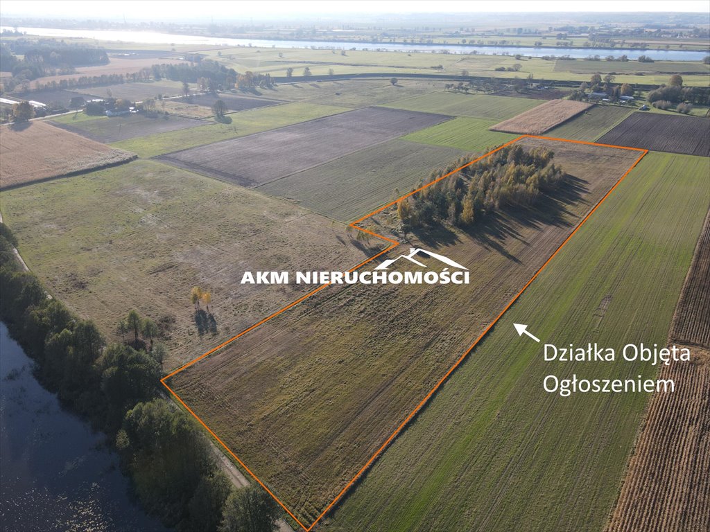 Do sprzedania działka rolna 3,55 ha z wodą i elektrykiem Wielki Wełcz  35 500m2 Foto 1