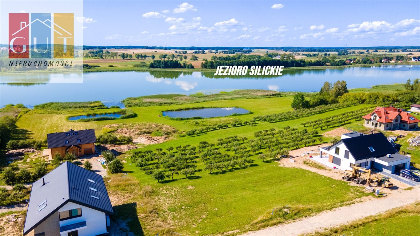 Działka budowlana na sprzedaż Silice  1 154m2 Foto 3