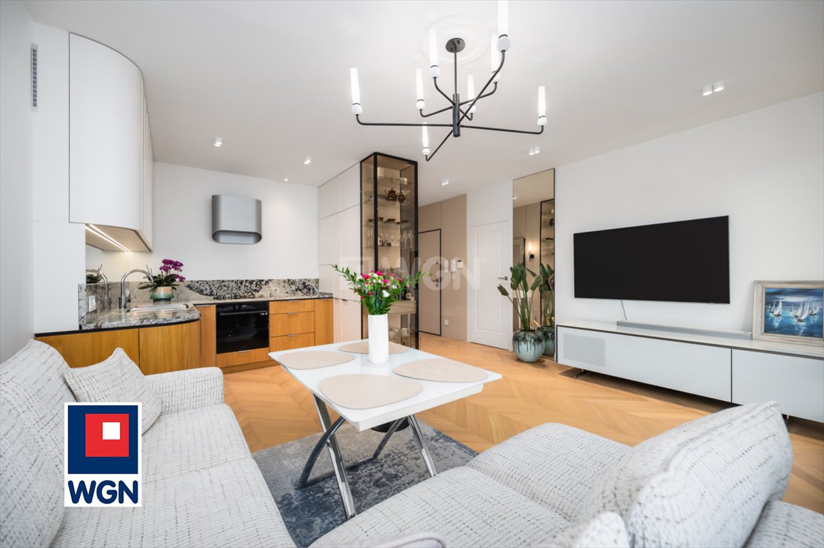 Ekskluzywny 3-pokojowy apartament w Małym Kacku, 54 m2 Gdynia, Mały Kack, Leśna  54m2 Foto 1