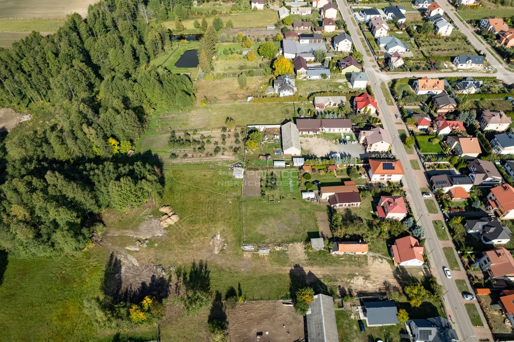 Działka budowlana na sprzedaż Łomża, Kraska  1 323m2 Foto 4