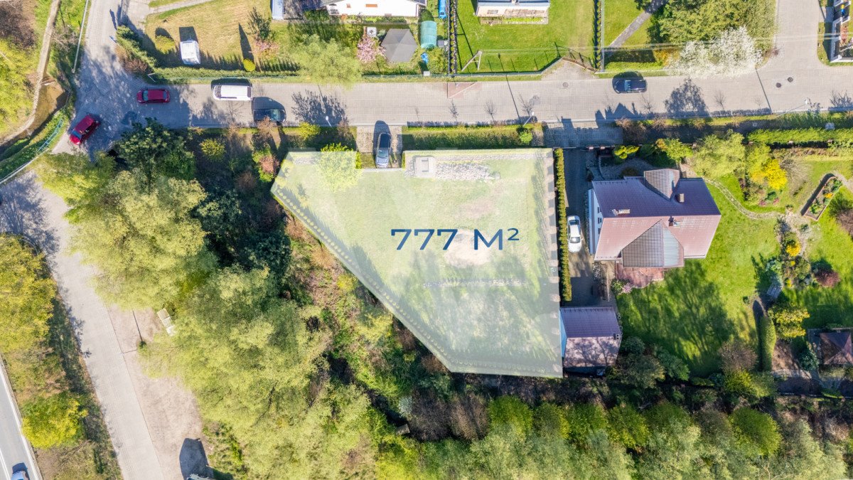 Działka budowlana 777 m² z pełnym uzbrojeniem, elastyczne możliwości Gdańsk, Łostowice, Karkonoska  777m2 Foto 1
