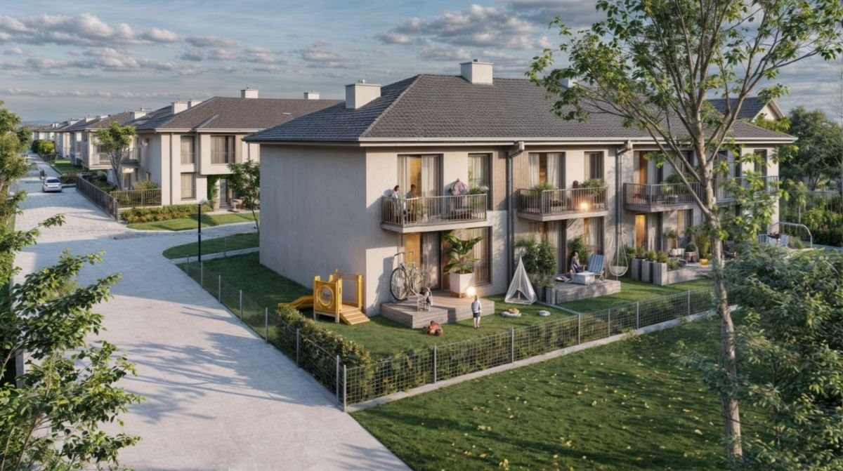 Mieszkanie czteropokojowe  na sprzedaż Rzeszów, Przybyszówka, Krakowska  60m2 Foto 1