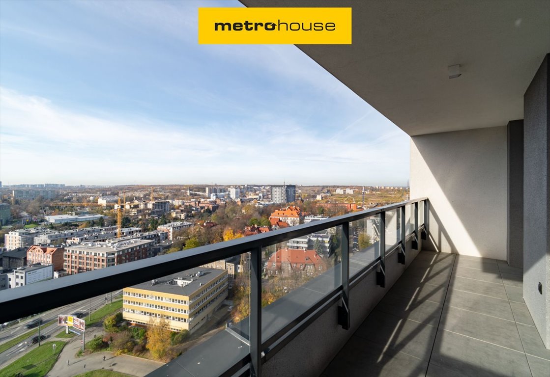 Nowoczesny 62,5 m² apartament z loggią i Smart Home Katowice, Śródmieście, Korfantego  62m2 Foto 1