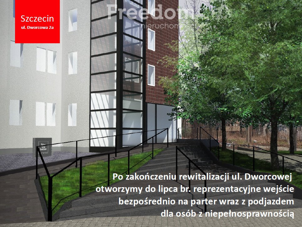 Lokal użytkowy na wynajem Szczecin, Dworcowa 2A  240m2 Foto 6