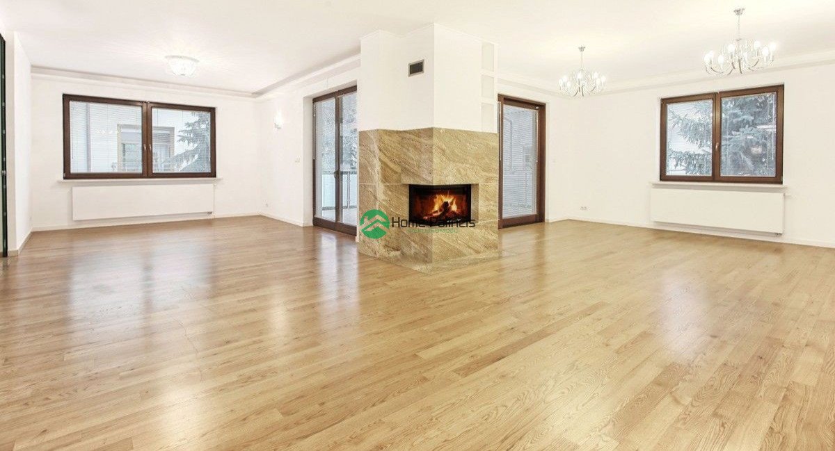 Przestronny apartament 204 m² w Wilanowie z tarasem i garażem Warszawa, Wilanów Niski  204m2 Foto 1
