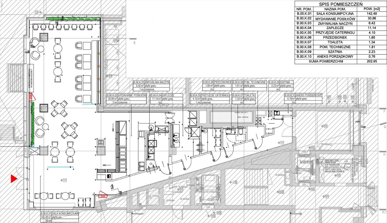 Lokal usługowy 203 m² w centrum Warszawy, witryny, duża sala Warszawa, Śródmieście, Śródmieście Północne, Świętokrzyska 36  203m2 Foto 1