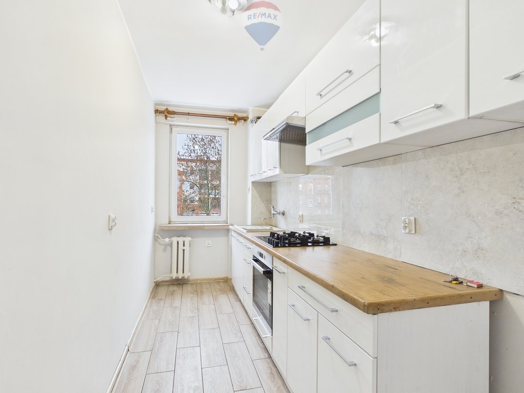 Rozkładowe 3-pokojowe mieszkanie z balkonem, centrum Malborka Malbork, Henryka Sienkiewicza  51m2 Foto 1