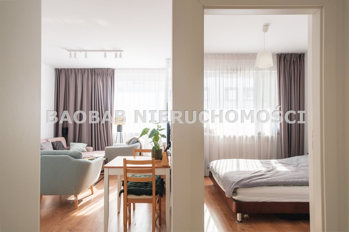 Nowoczesne 2-pokojowe mieszkanie na Żoliborzu, 44,33 m² Warszawa, Żoliborz, Żoliborz, Powązkowska  44m2 Foto 1