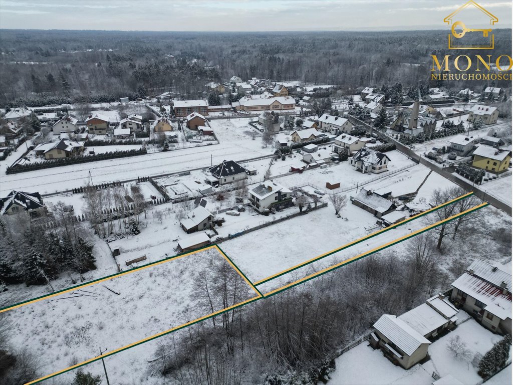 Działka budowlana na sprzedaż Jodłówka-Wałki  1 000m2 Foto 4