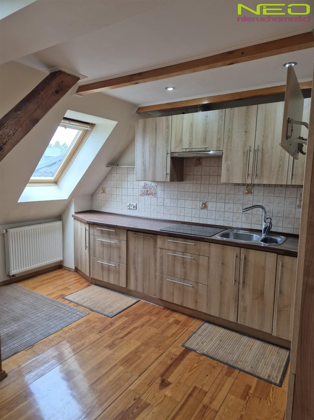 Dwupoziomowe mieszkanie 67 m² z antresolą i ogrzewaniem podłogowym Olesno  67m2 Foto 1