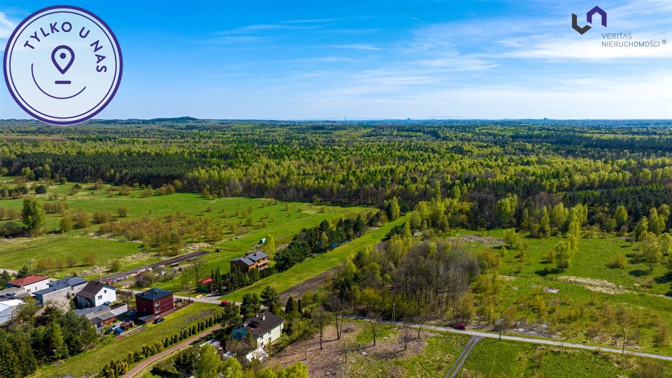 Działka budowlana na sprzedaż Ossy, Leśna  4 338m2 Foto 17