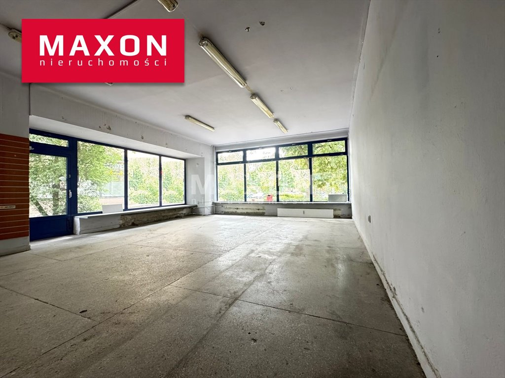 Wynajem lokalu 163 m² z dużymi witrynami i możliwością adaptacji Otwock, ul. Józefa Poniatowskiego  163m2 Foto 1
