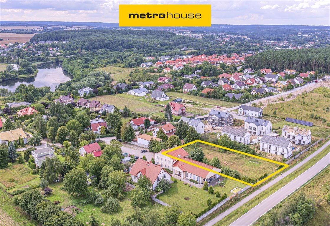 Działka budowlana 2007 m² w Juszkowie, blisko natury Juszkowo  2 007m2 Foto 1