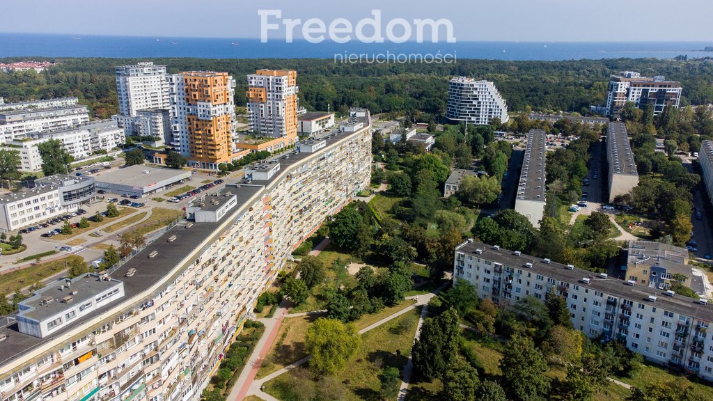 Mieszkanie dwupokojowe na sprzedaż Gdańsk, Obrońców Wybrzeża  47m2 Foto 8