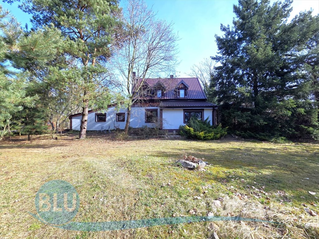 Przestronny dom z dużą działką i garażami w Wilkowie Wilków  181m2 Foto 1