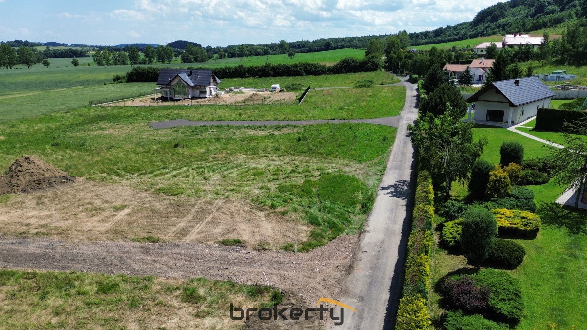 Działka budowlana na sprzedaż Bielawa, Pod Lasem  1 082m2 Foto 5