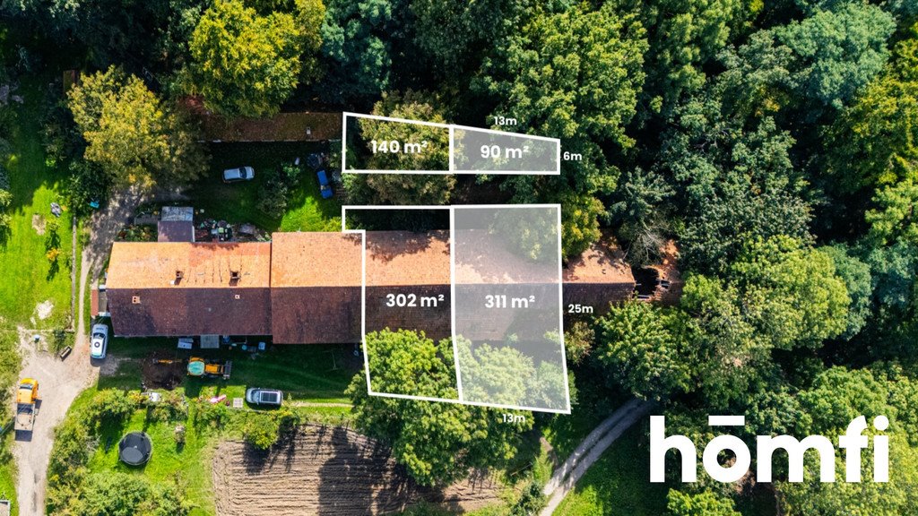 Polecam działkę z magazynem i możliwością zabudowy w Wawrzeńczycach Wawrzeńczyce, Kątecka  401m2 Foto 1