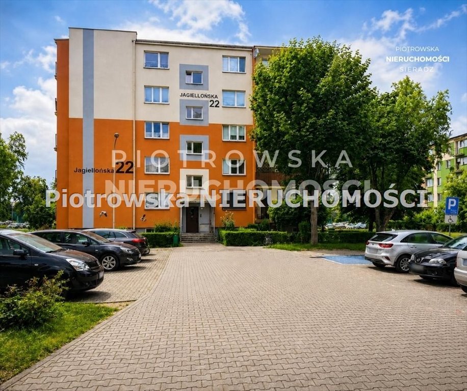 Sprzedam funkcjonalne mieszkanie 63,5 m² z dużą loggią w Sieradzu Sieradz  64m2 Foto 1