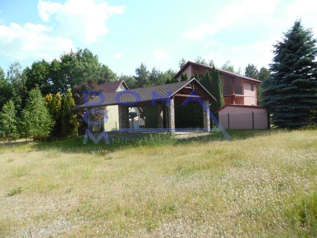 Urokliwa działka 500 m2 z murowaną wiatą, media, las i jeziora Mstowo  500m2 Foto 1