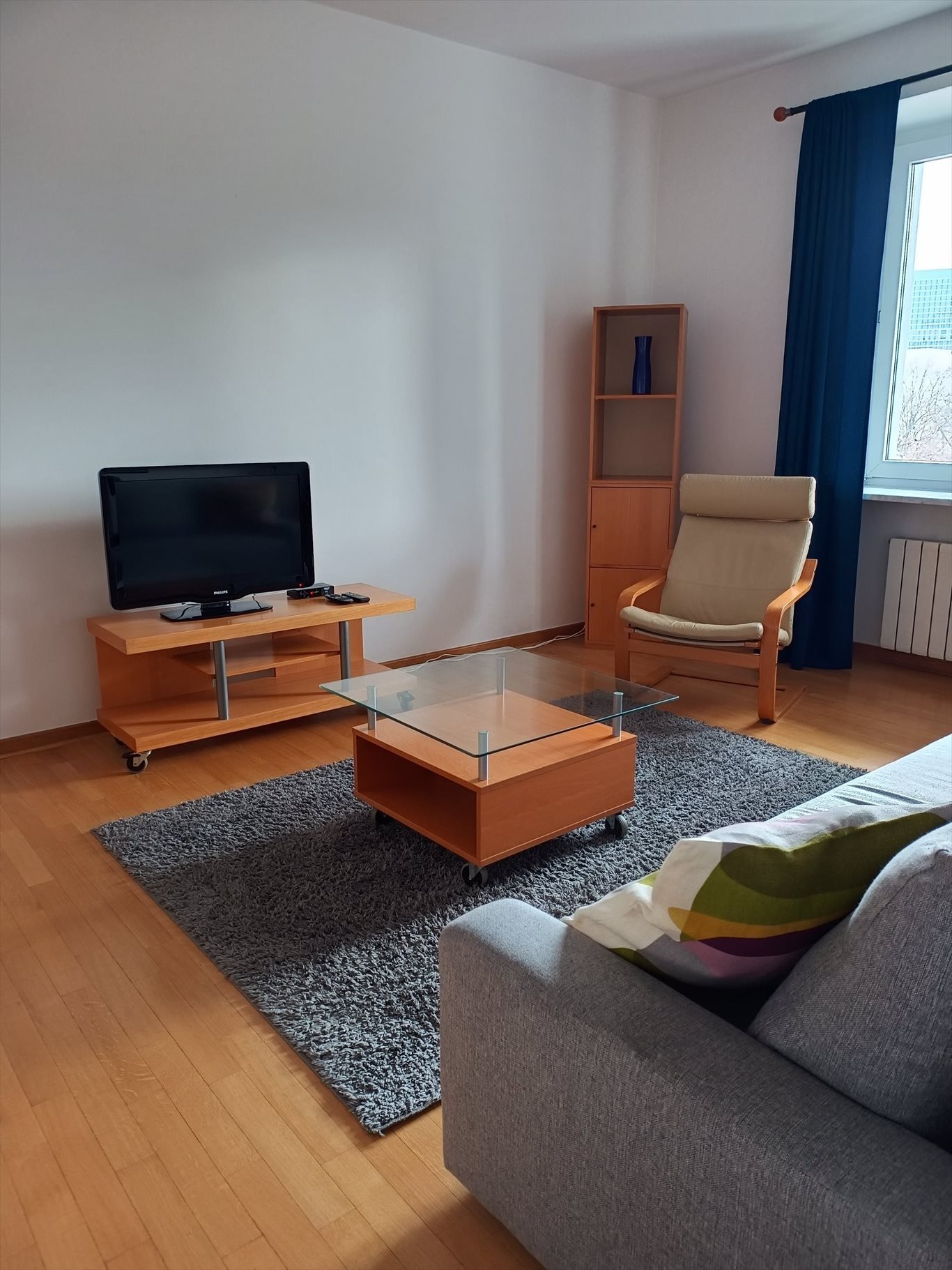Mieszkanie dwupokojowe na wynajem Warszawa, Śródmieście, Świętokrzyska  51m2 Foto 2