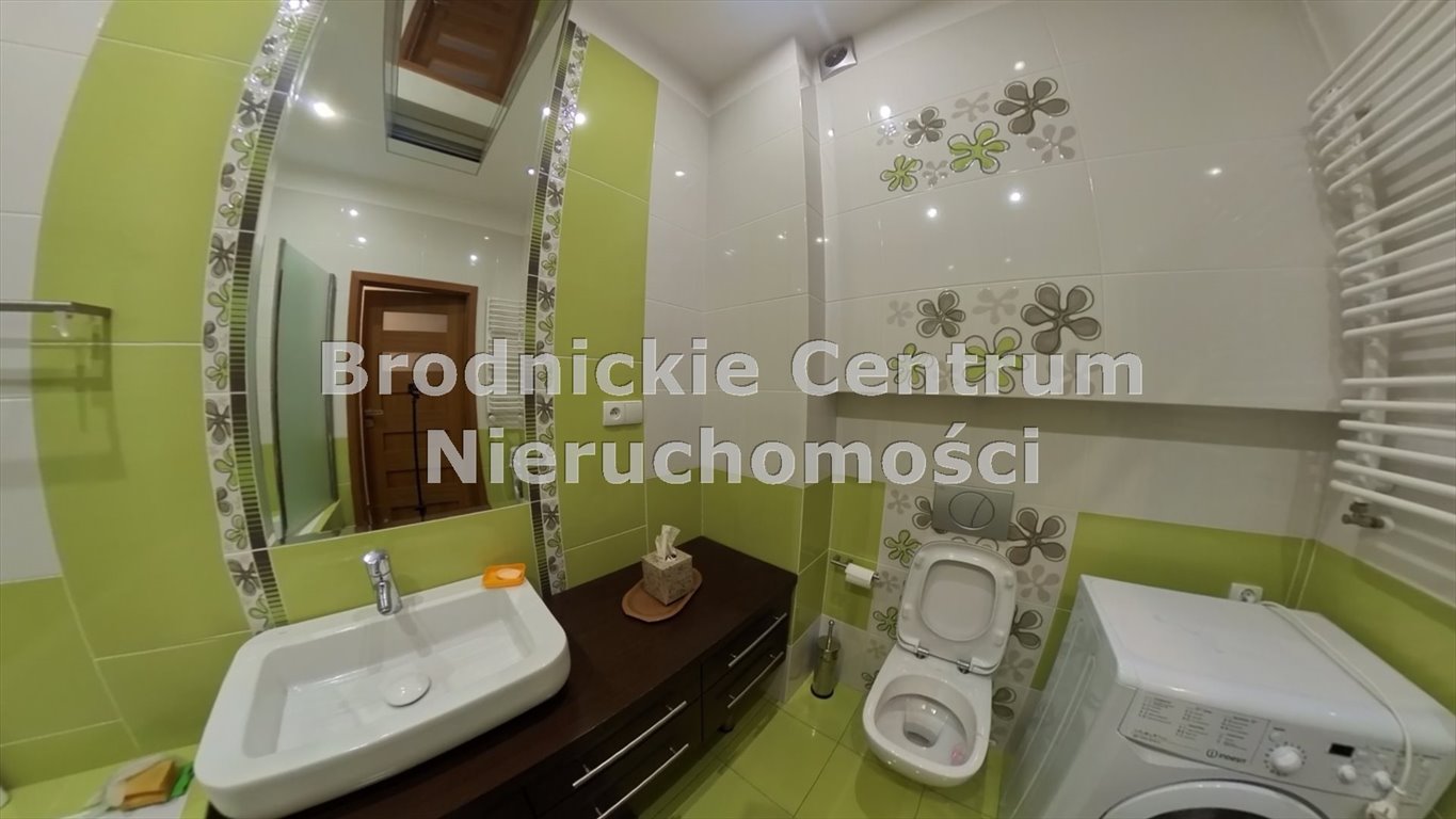 Mieszkanie dwupokojowe na wynajem Brodnica, Brodnica  63m2 Foto 10