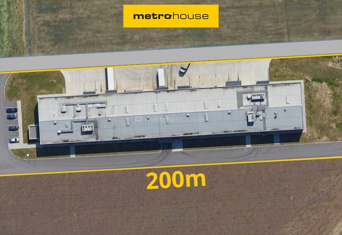 Działka inwestycyjna pod magazyn i produkcję 8 400 m² polecam Małopole, Graniczna  8 400m2 Foto 1