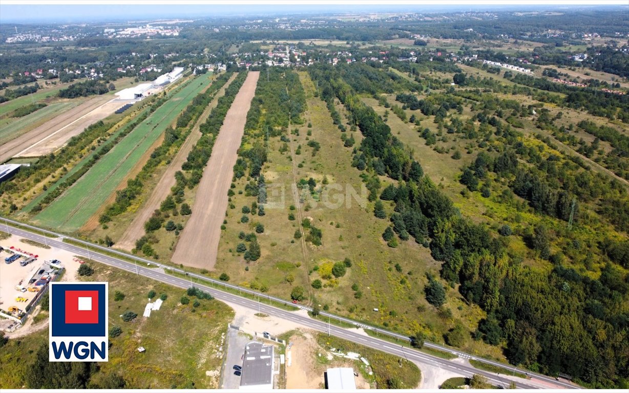 Działka inwestycyjna na sprzedaż Częstochowa, Zawodzie-Dąbie, Legionów  122 515m2 Foto 2