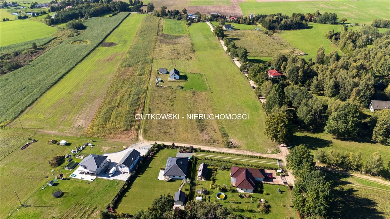 Polecam działkę 3000 m² z widokiem na las i nowoczesną zabudowę Starzykowo  3 000m2 Foto 1