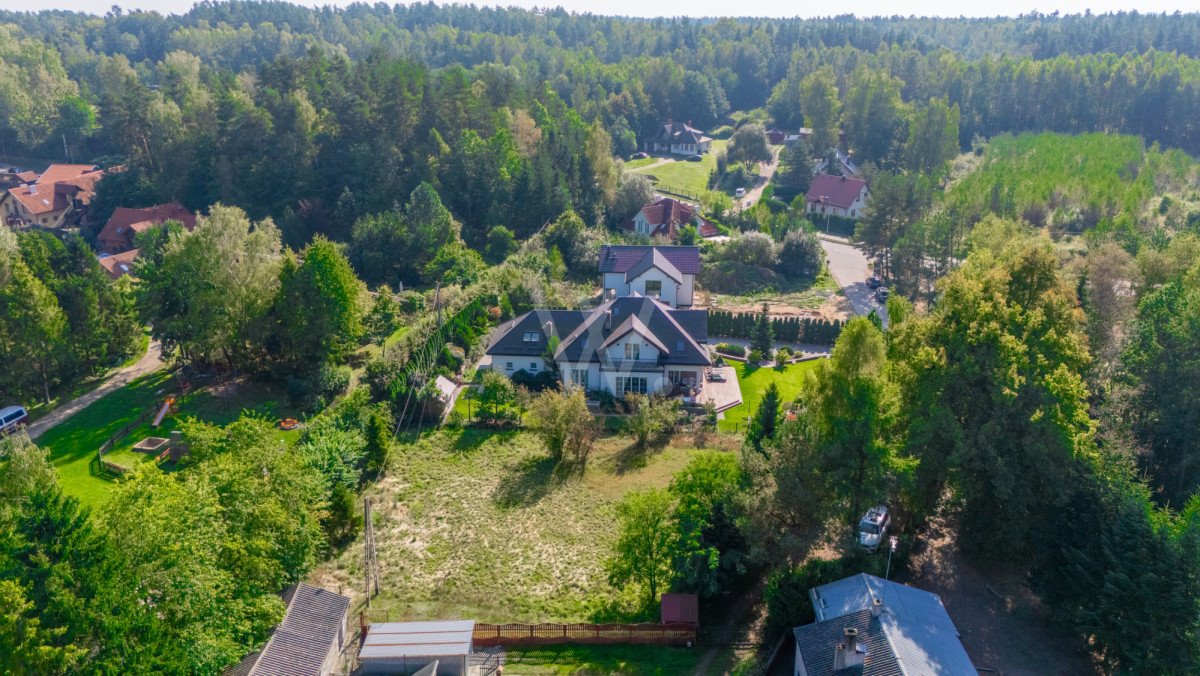 Działka 1229 m² w Otominie – spokój i bliskość natury Otomin, Konna  1 229m2 Foto 1