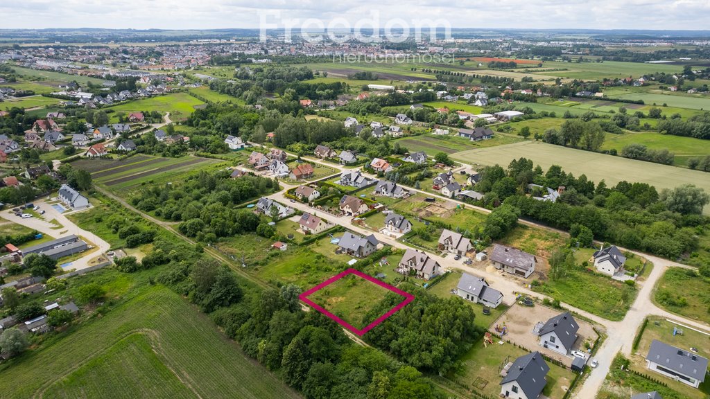 Działka budowlana na sprzedaż Rokitnica, Stokrotki  1 151m2 Foto 5