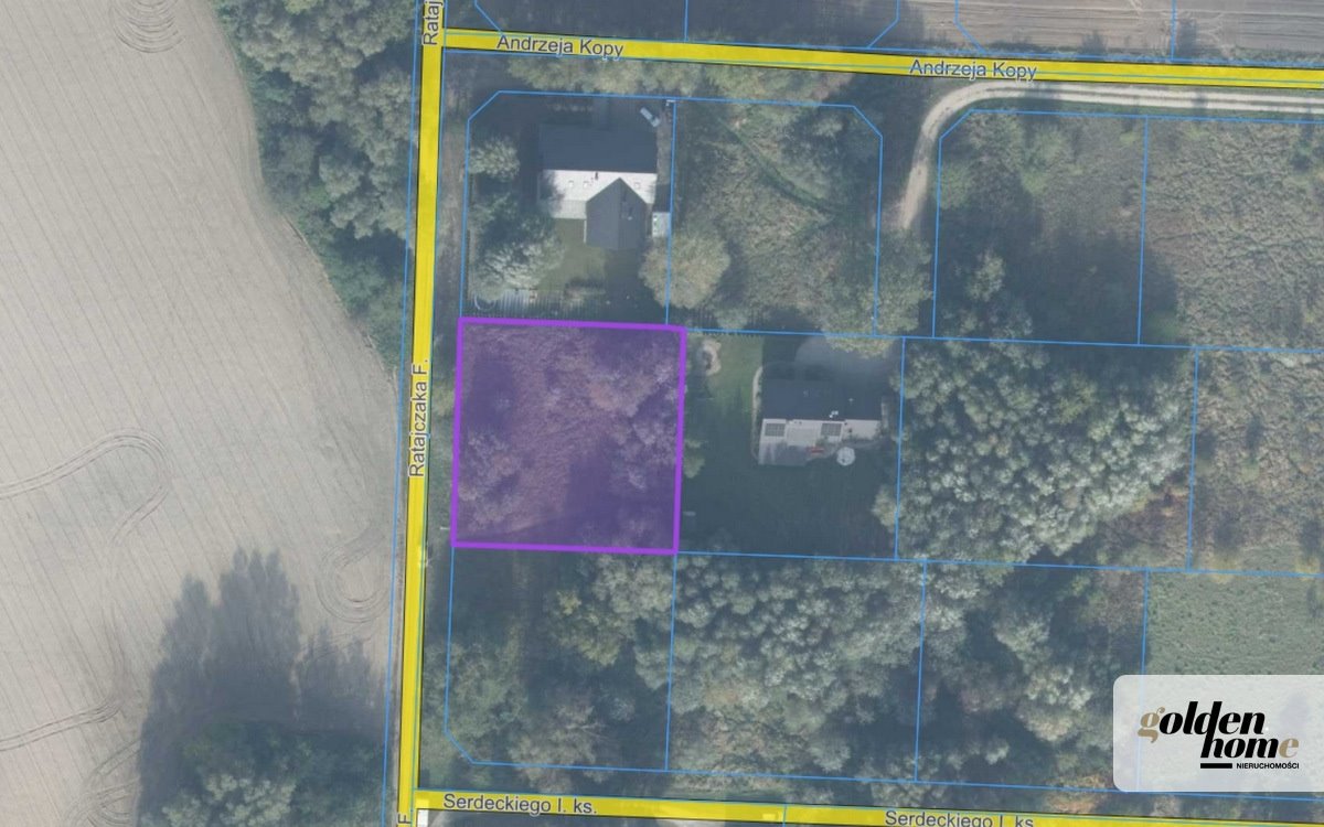 Działka budowlana na sprzedaż Lusowo  1 438m2 Foto 8