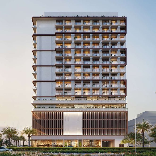 Nowoczesny 74 m² apartament rodzinny w JVC z udogodnieniami Zjednoczone Emiraty Arabskie, Jumeirah Village Circle, Jumeirah Village Circle, Jumeirah Village Circle,  74m2 Foto 1