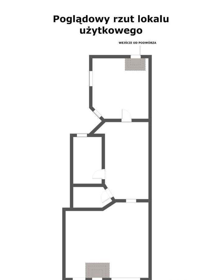 Lokal użytkowy na sprzedaż Poznań, Łazarz, ul. Antoniego Małeckiego 35  112m2 Foto 2