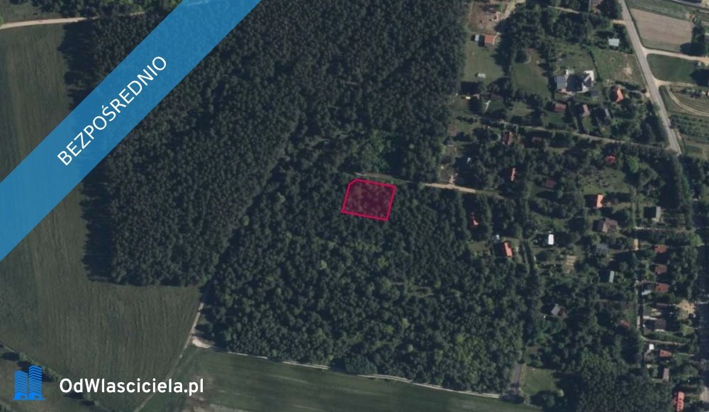 Działka na sprzedaż w Śniadówku – 1201 m², bez prowizji Śniadówko  1 201m2 Foto 1