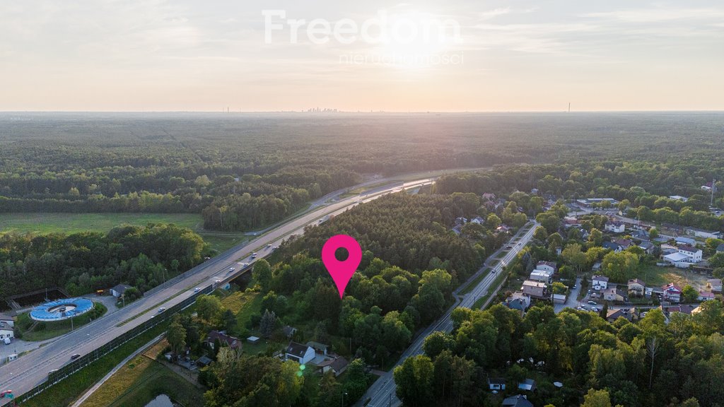 Działka budowlana na sprzedaż Emów  1 100m2 Foto 1