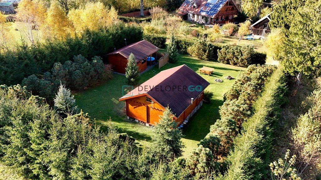 Działka z domkiem i SPA w Liski – gotowy biznes! Liski  1 415m2 Foto 1